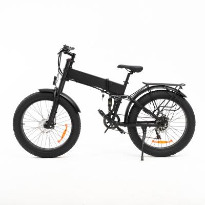 China Aluminum Alloy Electric City Bike 1000W/48V Motor 17.5ah Lithium Battery 26