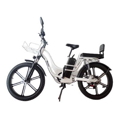 China 32Ah Full Suspension ebike 1000w 48v Battery Aluminum Alloy Electric Cycle Bicycle Family Wide Range E-Bike for sale