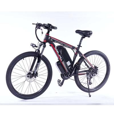 China Aluminum alloy electric mountain bike 26