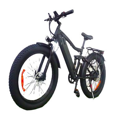 China 2021 Aluminum Alloy OEM 48V 1000W Motor Power Fat Tire Electric Exercise e Bike Price Cycle 26 Inch Bicycle for sale