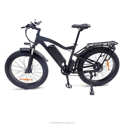 China Aluminum alloy 750w 48v motor 16.7Ah battery lithium battery bicycle mountain electric bicycle for sale