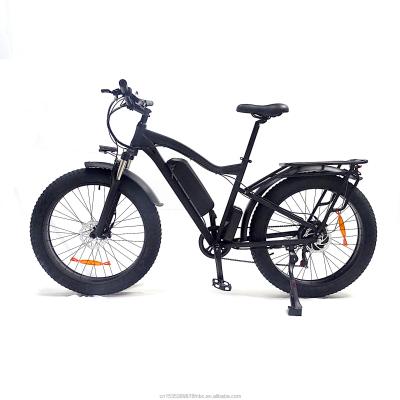 China Aluminum alloy electrica 48v 1000w electrica 48v 1000w frame 17.5Ah battery bicicleta electrica for sale