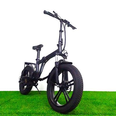 China Aluminum alloy 36v 6.4Ah lithium battery electric folding bicycle bicycle for sale