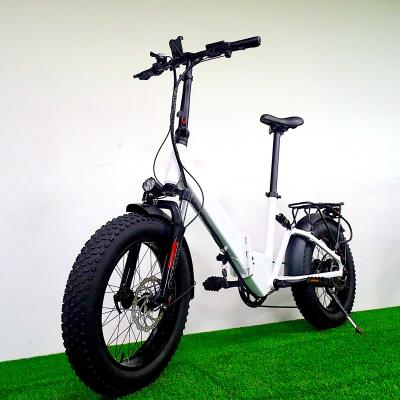 China Aluminum alloy 20inch 14Ah 500w 48v city electric bike foldable high quality stylish electric bike wholesale for sale