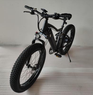 China Aluminum Alloy Electric Bike 1000W/48V Fat Motor 17.5ah Lithium Battery 26