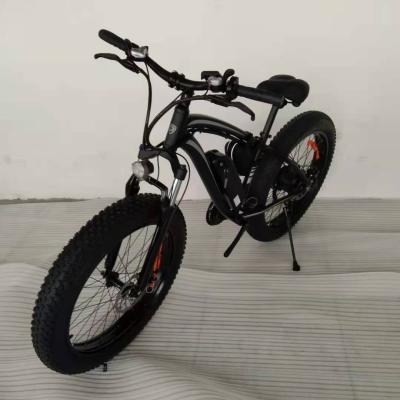 China Aluminum alloy mountain bike 750W/48V electric motor 12.8ah lithium battery 26