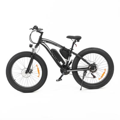 China Aluminum Alloy Inventory 750W 48V Motor 12.8ah Lithium Battery Fat Tire Electric Hybrid Bike RTS E-Bike E-Bike for sale