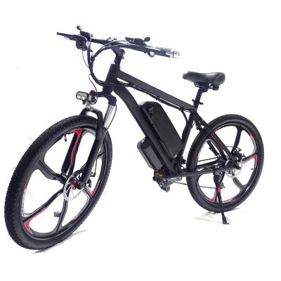 China Aluminum alloy 10.5Ah battery 250w 48v e frame electric road bike bicycles mtb 26inch mountain bike for sale