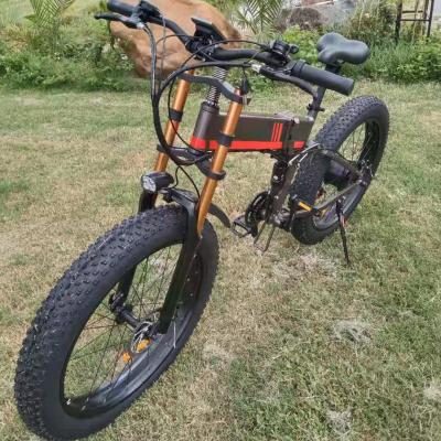 China Aluminum Alloy City Bike 17.5 Lithium Battery Electric Motor 26