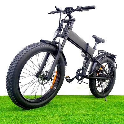 China Aluminum Alloy OEM Other Aluminum Long Fork Tire Mountain Dirt Electric Bikes 250w/36v Full Suspension Alloy Fat for sale