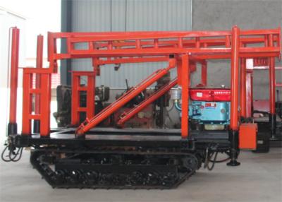 China 30-100 Meter Diesel Mining Drill Rig , Small Core Drilling Machine for sale