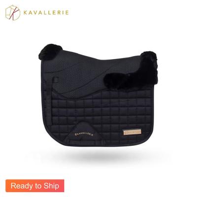 China Durable New Felt Western Contour Jumping Saddle Pad For Horse for sale