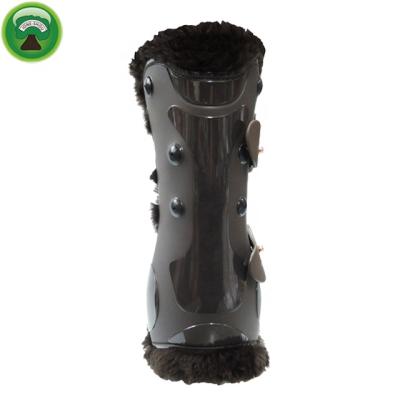 China Wholesale Packing Horse Boots For Horse\Durable Horse Equipment Tendon Boots For Horse Leg Protection for sale