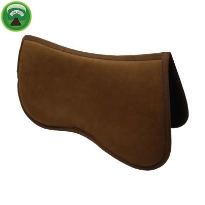 China All-Purpose Racing Horse Caballo Riding Felt Horse Saddle Pad for sale