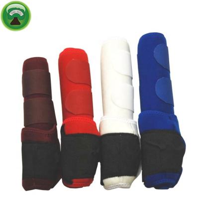 China Care Horse Equestrian Fleece Sport Horse Colorful Boots for sale