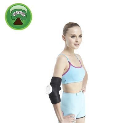 China Medical Elastic Hot Cold Therapy Elbow Wraps Support Belts for sale