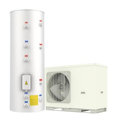 China Energy Conservation Gree Air to Water Monobloc Heat Pump Water Heating Cooling and Heating 4-16KW Versati Series R32 Inverter Water Heater for sale