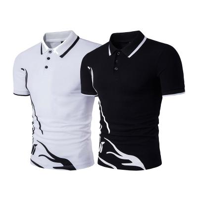 China Anti-Wrinkle New Polo Shirt, Outdoor Leisure Solid Color Men's Polo Shirt Quick-drying Shrink-proof Slim Casual Short-sleeved Polo Shirt for sale