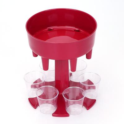 China Party Shot Dispenser New Design Glass Shot Dispenser for sale