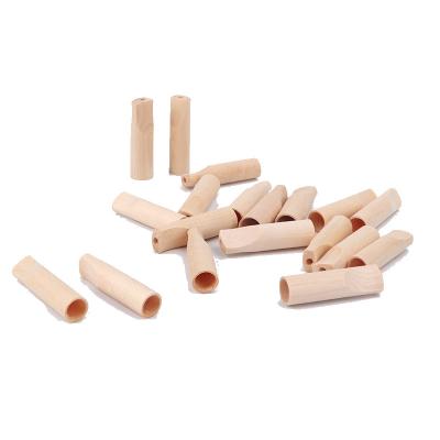 China Premium Cones Natural Paper Holder Tobacco Wooden Cigarette Filter Grinding Smoking Wooden Cigarette Holder for sale