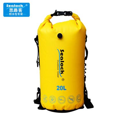 China Fashion DrySak Premium Waterproof Dry Bag Waterproof Dry Bath Bouy Bag With Valve for sale