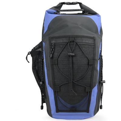 China 2021 Modes Outdoor Camping Hiking Backpack Waterproof Pvc Waterproof Backpack for sale