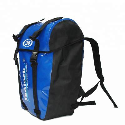 China Hot fashion waterproof accept size customized logo printing raincoat outdoor sport climbing increasing dry bag backpack for sale