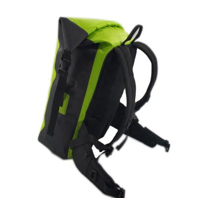 China 2019 OEM Rolltop Office Light Weight Waterproof Dry Bag Backpack Waterproof Cotton Cycling Unisex ENGLAND Style, Nylon Open Dry Bag Backpack CN; GUA for sale