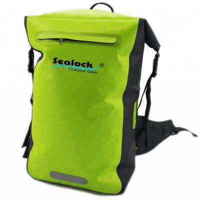 China Waterproof 30 - 40L Capacity Cycling Use Waterproof Customized Lightweight Backpacks for sale