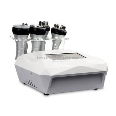 China Multifunction Weight Loss Skin Beauty Equipment RF Cavitation Slimming Machine for sale