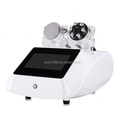 China Wholesale Weight Loss 3 in 1 Ultrasonic RF 40K Cavitation Slimming Beauty Machine for sale