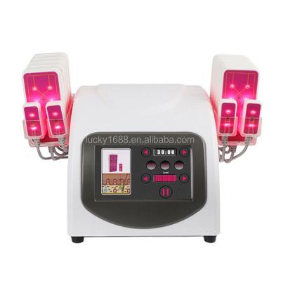 China Portable Anti-puffiness body shaping skin tightening lipo laser beauty machine for sale for sale