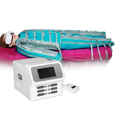 China Portable Anti-puffiness home use far infrared pressotherapy machine sauna blanket for weight loss and detox for sale