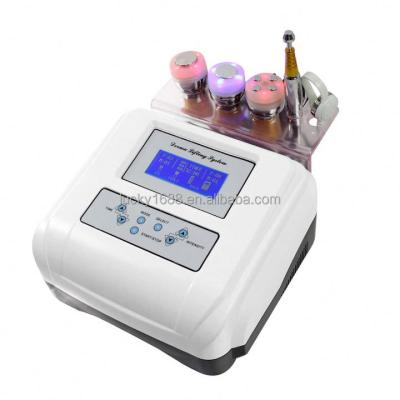 China 2021 Newest Anti-puffiness radio frequency facial skin tightening needleless electroporation mesotherapy machine for sale