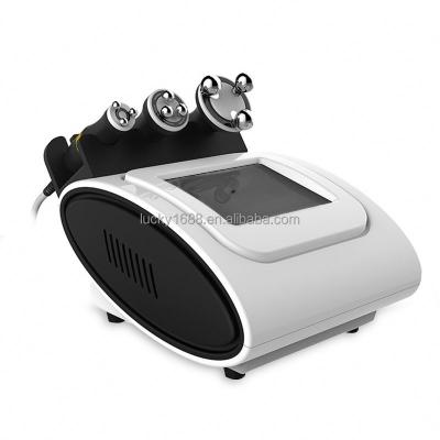 China 2021 New Weight Loss Technology 360 Degree Rotating Massage RF Body Slimming Machine For Face Lifting for sale