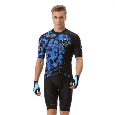 China Outdoor Sports Breathable Short Sleeve Winter Autumn Service OEM Cycling Sets For Men for sale