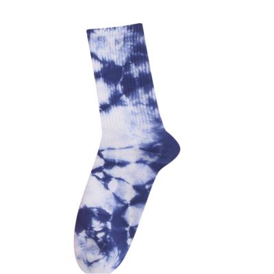 China High Quality Breathable Antibacterial Breathable Sports Socks Sublimation Printing Socks for sale