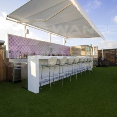 China Modern High Gloss Modern Nightclub Bar Counter Long White Solid Outdoor Bar Counter for sale