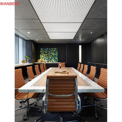 China (Size)Adjustable Conference Table Furniture Luxury Design From Elegant Solid Surface & Commercial Wood Company for sale