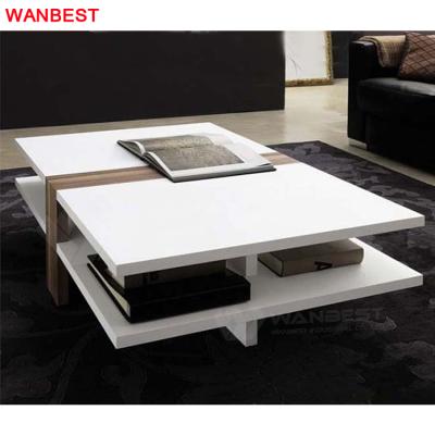 China Eco - Friendly French Coffee Table Living Room Furniture Tea Table Set for sale