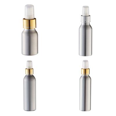 China Personal Care Hot Aluminum Spray 30ml 50ml 60ml 100ml 120ml 250ml Cosmetic Perfume Dropper Bottle for sale