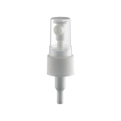 China Non Spill 28mm Customs Dump Pump 28/410 Lotion Dispenser Pump With Clear Cap for sale