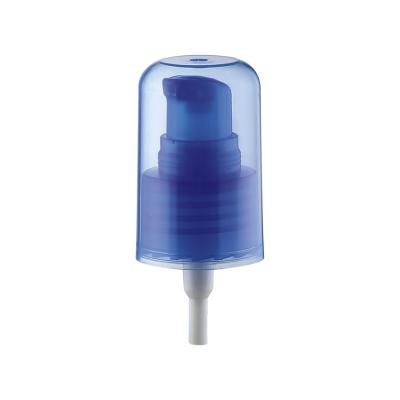 China Non Spill 20/410 Plastic Cream Pump For Sun Care Products for sale