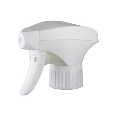 China Non Spill 28/410 Square Head Plastic Trigger Sprayer For Garden for sale