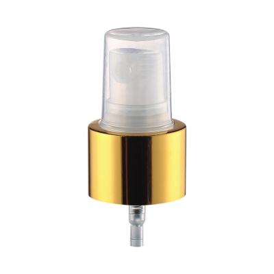 China Non Spill 24/410,28/410 Plastic Aluminum Perfume, Mist Sprayer With Metal Collar for sale