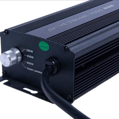 China Finest High Intensity Discharge Price 600w Factory Supply Directly Grow Hydroponics Ballast for sale