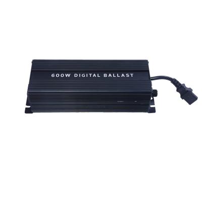 China China Manufacturer 600watt Aluminum Electronic Digital Factory Price Grow Light Systems for sale