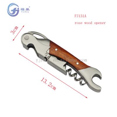 China Stored Opener Server Wine Sommelier Friend Corkscrew Wine Bottle Opener for sale