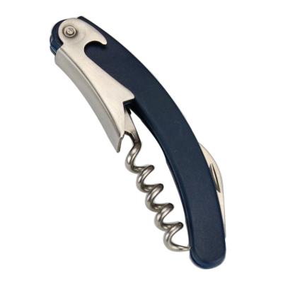 China Stocked High Quality Multicolor Durable Stainless Steel Wine Bottle Opener Corkscrew With Knife for sale