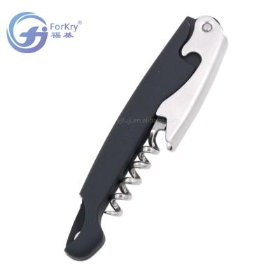 China FORKRY Promotion Gift Stocked Hot Selling Stainless Steel Bottle Opener for sale